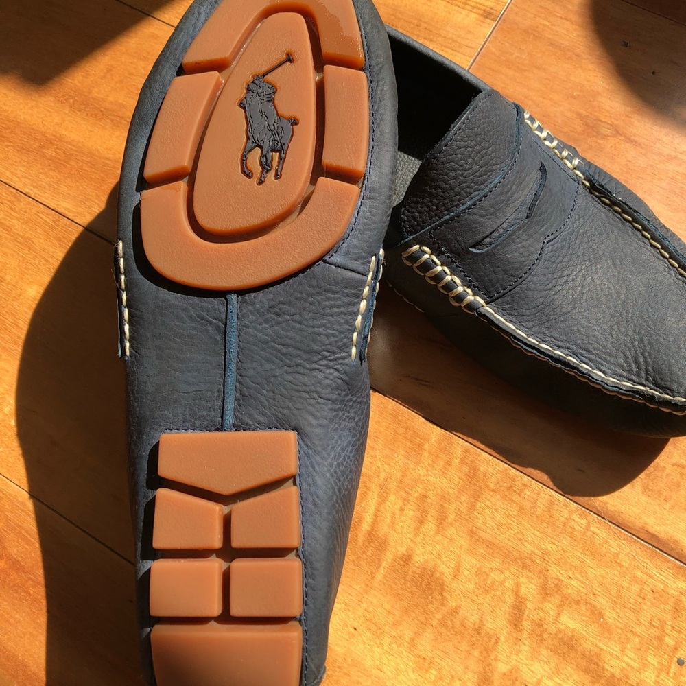 Polo Ralph Lauren Leather Drivers